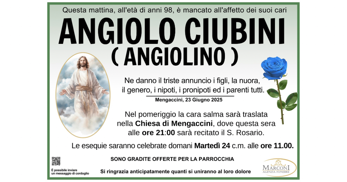 Angiolo Ciubini (Angiolino)